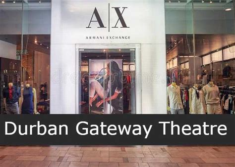 armani exchange theater.